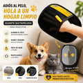 Guante Removedor de Pelo 2 en 1 - Negro