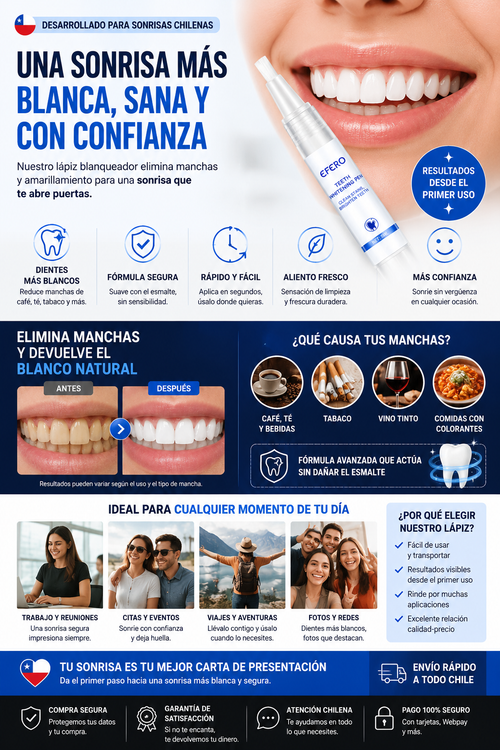 BLANQUEADOR DE DIENTES ( LAPIZ)
